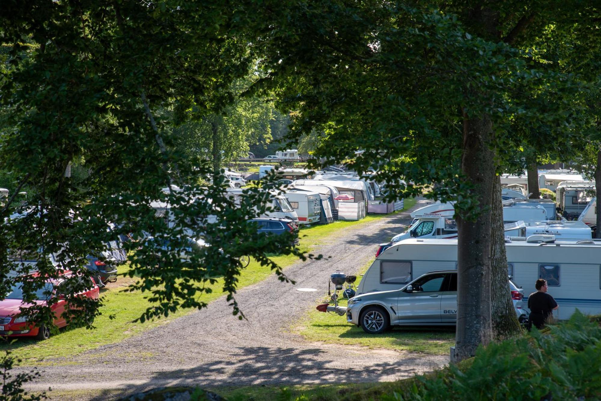 Kolleviks Camping Och Stugby Карлсхамн Экстерьер фото