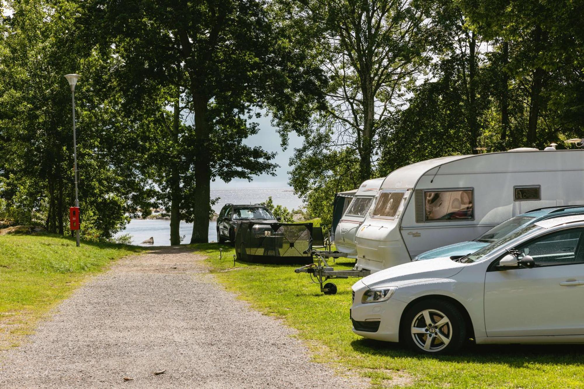 Kolleviks Camping Och Stugby Карлсхамн Экстерьер фото
